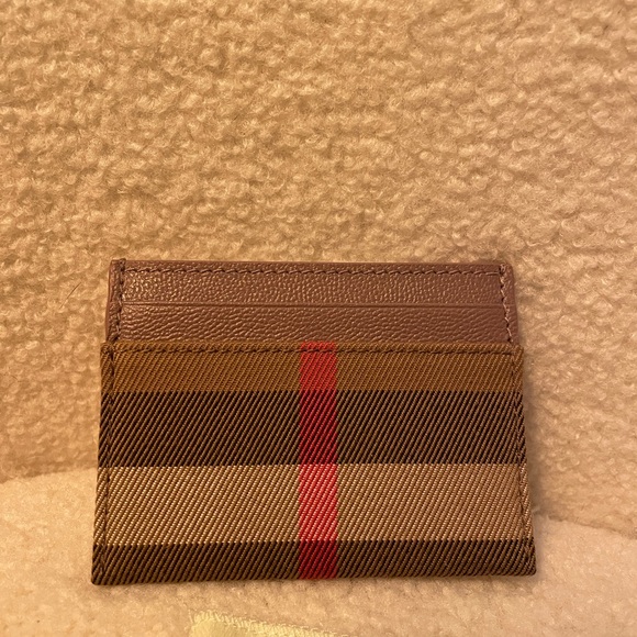 Burberry Brown Card Holder - Picture 3 of 4
